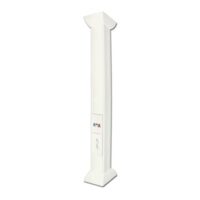 Pole Blanco de 3m para instalaciones eléctricas, voz y datos, No incluye accesorios, se venden por separado los modelos TEK100DUPLEX( accesorios de fijacion y contacto duplex) y TEK100UNI ( soporte y tapa universal) (13000-01000)