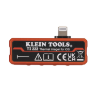 Mini Cámara Termográfica para Dispositivos iOS. Con Estuche Portátil y Mosquetón. Similar a series HMTP y HMTJ