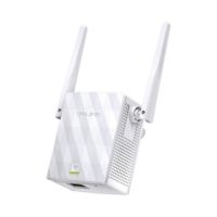 Repetidor / Extensor de Cobertura WiFi N, 300 Mbps, 2.4 GHz , con 1 puerto 10/100 Mbps y 2 antenas externas