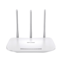 Router Inalámbrico WISP, 2.4 GHz, 300 Mbps, 3 antenas externas omnidireccional 5 dBi, 4 Puertos LAN 10/100 Mbps, 1 Puerto WAN 10/100 Mbps, IPTV, IPV6