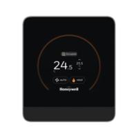 Módulo de pared con sensores de temperatura y humedad TR100