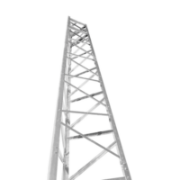 Torre Autosoportada de 80ft (24.3m) Titan T200 Galvanizada (incluye anclaje)