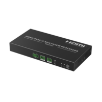 Receptor 4K60Hz sobre IP con multivisor