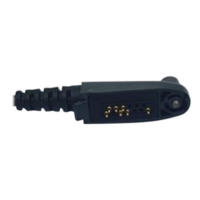 Conector Para Radios TC-610P / TC-780 / TE320