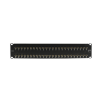 Patch Panel UltraMAX. UTP, Precargado con Jacks Cat5e, 48 Puertos, Plano, 2U