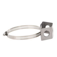 Kit de 10 Separadores de 3 Vias Para Sujetadores Tipo Snap In Para Corbatas de 3" a 4"