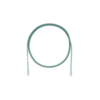 utp28sp3gr-p Cable de Parcheo TX6, UTP Cat6, Diámetro Reducido (28AWG), Color Verde, 3ft
