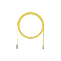 utp28sp3yl-p Cable de Parcheo TX6, UTP Cat6, Diámetro Reducido (28AWG), Color Amarillo, 3ft