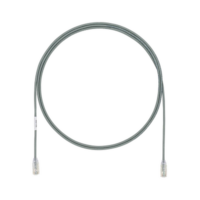 utp28sp5gy-p Cable de Parcheo TX6, UTP Cat6, Diámetro Reducido (28AWG), Color Gris, 5ft