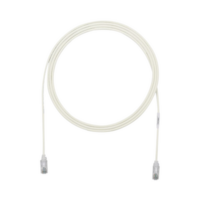 utp28sp7gy-p Cable de Parcheo TX6, UTP Cat6, Diámetro Reducido (28AWG), Color Gris, 7ft