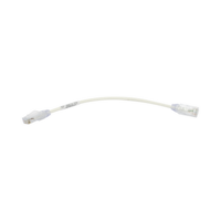 utp28sp8in-p Cable de Parcheo TX6, UTP Cat6, Diámetro Reducido (28AWG), Color Blanco, 8in (20.2cm)