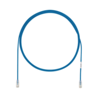 utp28x15bu-p Cable de Parcheo UTP Cat6A, CM/LSZH, Diámetro Reducido (28AWG), Color Azul, 15ft