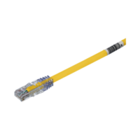 utp6ax30yl-p Cable de Parcheo UTP, Cat6A, 24 AWG, CM, Color Amarillo, 30 ft