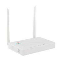 ONU Dual G/EPON con Wi-Fi en 2.4 GHz + 4 puertos LAN Gigabit, hasta 300 Mbps vía inalámbrico