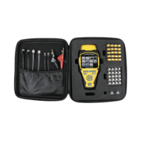 Juego de Probador de Cables de Red con Transmisores Remotos Scout™ Pro Max. Detecta la Capacidad de la Red y las Velocidades de Conexión hasta 10 Gbps