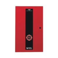 Amplificador Inteligente de 50 Watts para Sistema de Evacuación por Voz, con Fuente de Alimentación y Respaldo de Batería