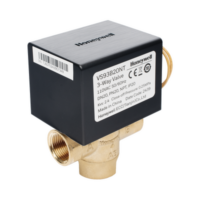 Válvula 1/2" de control eléctrica VS9 para fan coil: DN20: PN20: 3 vías: 110 V CA: conexión NPT