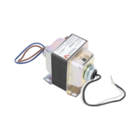 Transformador de corriente 120/240/277/480 VAC a 24 VAC, con fusible. 75VA