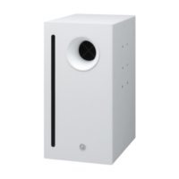 Subwoofer de Superficie | 10" | Baja Impedancia | Bass Reflex | 8 ohms | 100w por canal | Color Blanco