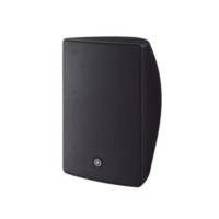 Altavoz de Montaje en Superficie, Woofer 5.25in, Tweeter 0.75 in, Bass-Reflex, IP35, Ideal para Instalaciones Fijas, Par Color Negro