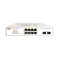 Switch Administrable PoE / 8 puertos PoE af/at Gigabit / 2 x SFP Gigabit / Administración Cloud Gratuita / Presupuesto 120 W