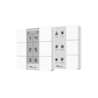 Panel Inteligente con Botones Programables y Display Digital para Automatización LoRaWAN