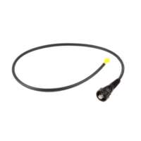 Patch Cord Industrial "Ruggedized" a Plug Modular, Cat6, de 3 ft, Color Negro