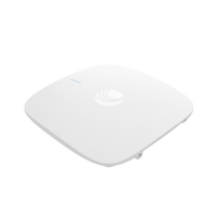 Punto de Acceso Empresarial Wi-Fi 6/6E XE3-4 / 3 Radios (2.4, 5 y 6 GHz) Definidos por Software (SDR) / Hasta 1,500 Clientes / Gestión desde la Nube cnMaestro / Seguridad WPA3 / Montaje en Techo o Plafón / Alimentación PoE