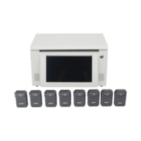 Kit de descarga simultanea para Bodycam | Estación de descarga XMRA8R3 | 8 X Bodycam XMRR3