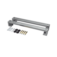 ZT-MPF-180 Base para piso universal ajustable para capacidades de 1 a 3 toneladas con pernos deslizables y amortiguación