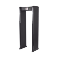 intell26zirw-p Arco Detector de Metales de 6 Zonas para Intemperie con Anclaje para Fijarse al Piso. Incluye Sensor IR para evitar falsas Alarmas / Certificado por la Administración Federal de Aviación de EE. UU. (FAA)