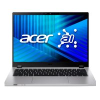 Laptop Acer LAPTOP ACER TRAVELMATE P2, CORE ULTRA 5 125H, 16 GB RAM, 512 GB SSD, 14 PULGADAS WUXGA IPS, WINDOWS 11 PRO, GRIS ACERO, 1 AÑO GARANTIA Y SEGURO CONTRA ROBO