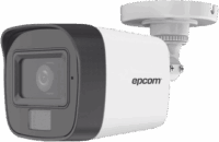 BALA 2 MP TURBOHD / LENTE 2.8 MM / 30 MTS IR EXIR / IP67 / MIC INTEGRADO / 12 VCD