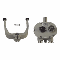 Soporte Repetidor MB / Montaje en Pared para Repetidores AR81 o AR83 / Caja de Conexión con Interruptor On/Off / Regulador de Intensidad de Luz Integrado / Montaje Fijo con Ángulo Ajustable