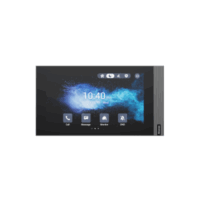 MONITOR LINUX / POE / WIFI 6 / 7 PULGADAS TÁCTIL / 8 ENTRADAS DE ALARMA / SIP