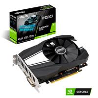 TARJETA DE VIDEO ASUS NVIDIA GTX1660S /PCIE X16 3.0 /6GB DDR6 /HDMI /DP /DVI /ESTANDAR /GAMA BASICA