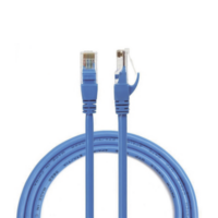 Cable de Parcheo UTP Cat6 / 1m / Azul