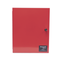 Fuente de Alimentación Remota / Direccionable / 6 Amperes / 4 Salidas NAC o Auxiliar de 24 Vcc / Gabinete Rojo