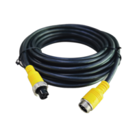 Cable extensor con conector tipo aviación de 7m solo para soluciones de videovigilancia móvil XMR