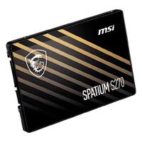 UNIDAD DE ESTADO SOLIDO INTERNO 480GB MSI S270 2.5 SATA LECT.360/ESCRIT.450MBS 7MM PC/LAPTOP/MINIPC
