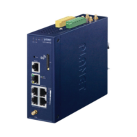 (LoRa) Gateway Industrial LoRaWAN Celular 5G NR Con 5 Puertos 10/100/1000T