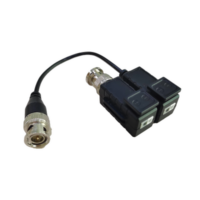 Kit de Transceptores (Baluns) con Terminal PUSH SUPERIOR, Resolución 5MP , Cable flexible COAXIAL Blindado / COAXITRON / AUDIO POR COAXITRON / Menu OSD /Conector 100% COBRE / protección TVS, Calidad PREMIUM