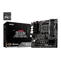 MB MSI B550 AMD S-AM4 3A GEN/4XDRR4 3200MHZ/PCIE 4.0/HDMI/DVI/4XUSB 3.2/M.2/WIFI-AC/BLUETOOTH 4.2/ MICRO ATX/GAMA MEDIA