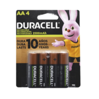 Batería Alcalina AA / DURACELL / 1.5 A No Recargable