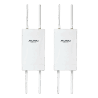 portada_0s400-111 Kit de 2 Unidades del Punto de Acceso WiFi 6, PTMP Omnidireccional, Cobertura Hasta 300 m, Doble Banda Simultanea en 2.4 y 5 GHz, Hasta 2.976 Gbps, Hasta 256 Usuarios Concurrentes, Administración en Nube Gratis con INSIGHTS
