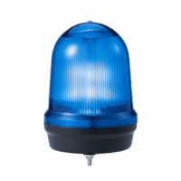 LED con patrones fijo/intermitente, estroboscópico y simulación rotatorio, Color Azul de 12-24 VCD