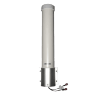 Antena Omnidireccional 360° / 5 GHz / 11 dBi Ganancia / Polarización Dual / IP65 / Montaje en Poste / Conectores SMA Macho