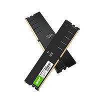 MEMORIA RAM ACER UD200 UDIMM DDR5 32GB 4800MHZ, 1.1V ESCRITORIO BL.9BWWA.425