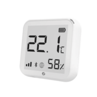 Sensor Inteligente de Humedad y Temperatura con pantalla de 2 colores / WIFI / Residencial / Nube P2P y lectura local/ Nest / Alexa